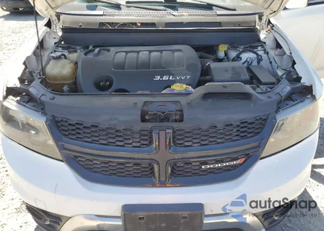 2015 Dodge Journey Crossroad from USA, damaged, VIN 3C4PDDGG5FT607424